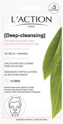 Patchs Points Noirs Tea Tree