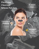 Patchs Sébum Charbon